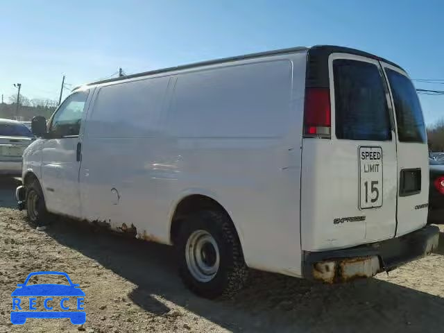 2000 CHEVROLET EXPRESS G1 1GCFG15W3Y1214012 image 2