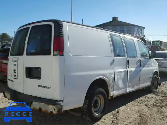 2000 CHEVROLET EXPRESS G1 1GCFG15W3Y1214012 image 3