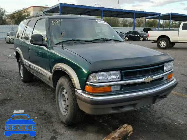 1998 CHEVROLET BLAZER 1GNDT13W2W2209534 image 0