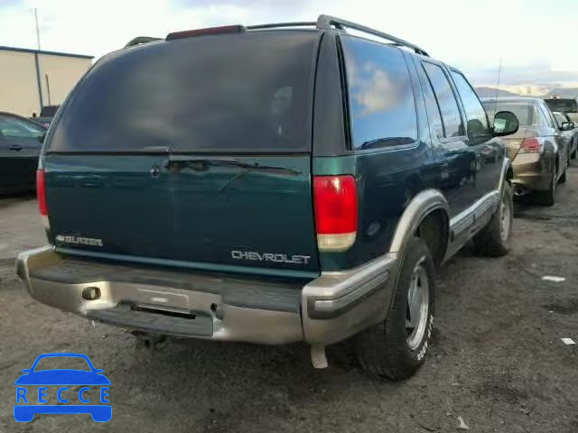 1998 CHEVROLET BLAZER 1GNDT13W2W2209534 зображення 3