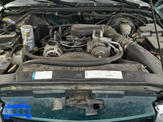 1998 CHEVROLET BLAZER 1GNDT13W2W2209534 image 6