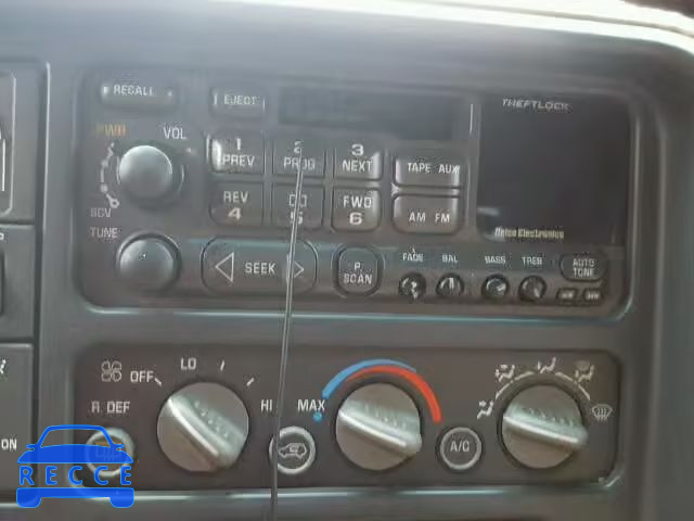 1997 CHEVROLET K1500 2GCEK19R9V1259220 image 8