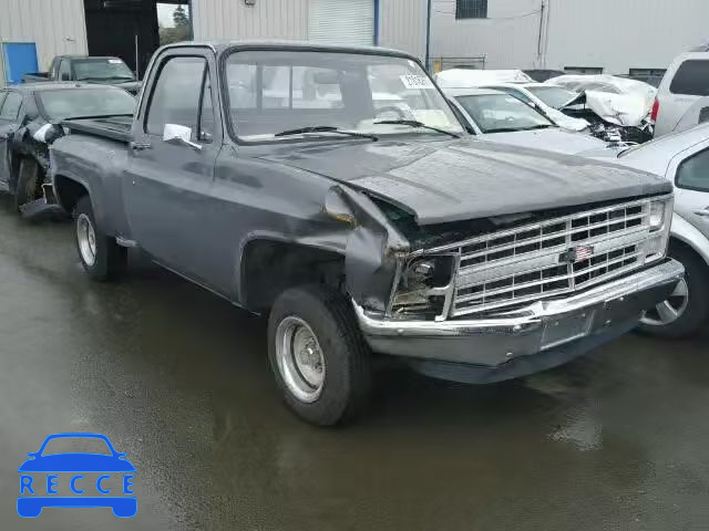 1986 CHEVROLET C10 1GCDC14N8GJ184743 image 0