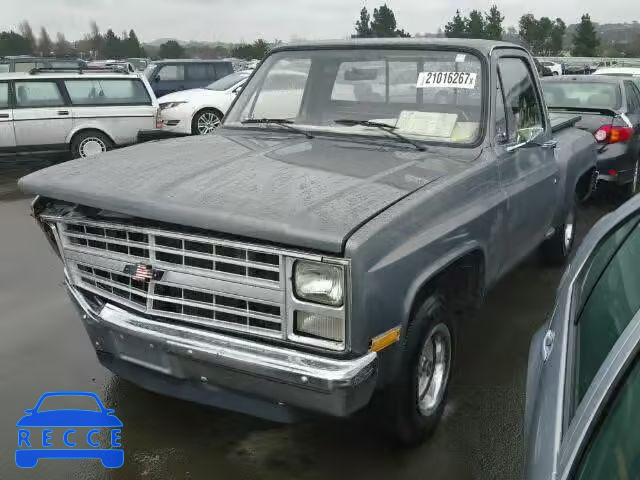 1986 CHEVROLET C10 1GCDC14N8GJ184743 зображення 1