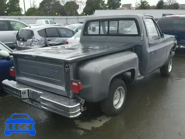 1986 CHEVROLET C10 1GCDC14N8GJ184743 зображення 3