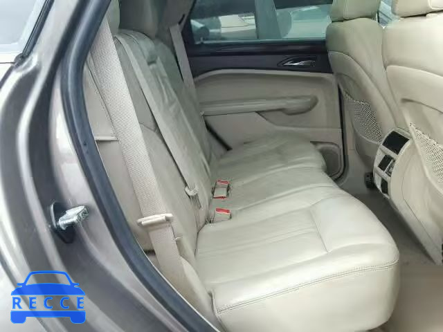 2011 CADILLAC SRX PERFOR 3GYFNBEY0BS612436 зображення 5