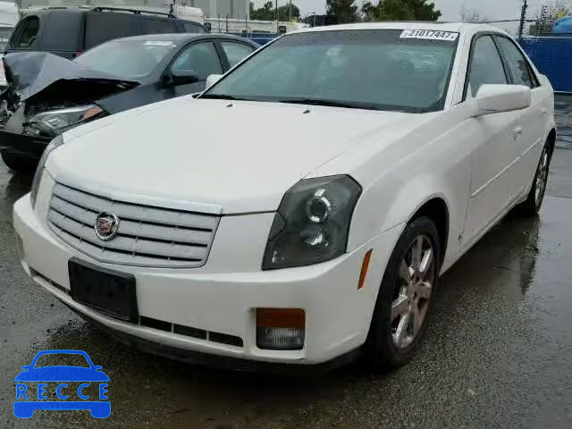 2007 CADILLAC C/T CTS HI 1G6DP577470107076 image 1