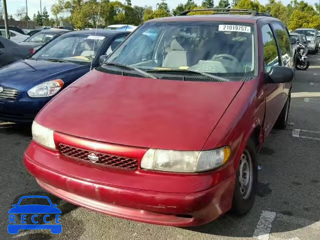 1997 NISSAN QUEST XE/G 4N2DN1113VD818951 Bild 1