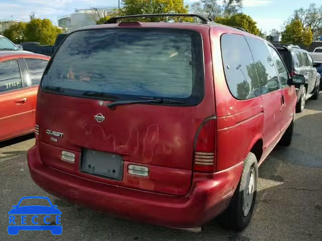 1997 NISSAN QUEST XE/G 4N2DN1113VD818951 image 3