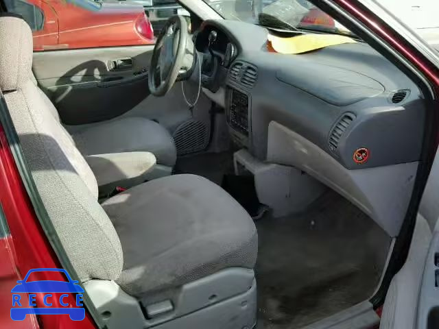 1997 NISSAN QUEST XE/G 4N2DN1113VD818951 зображення 4