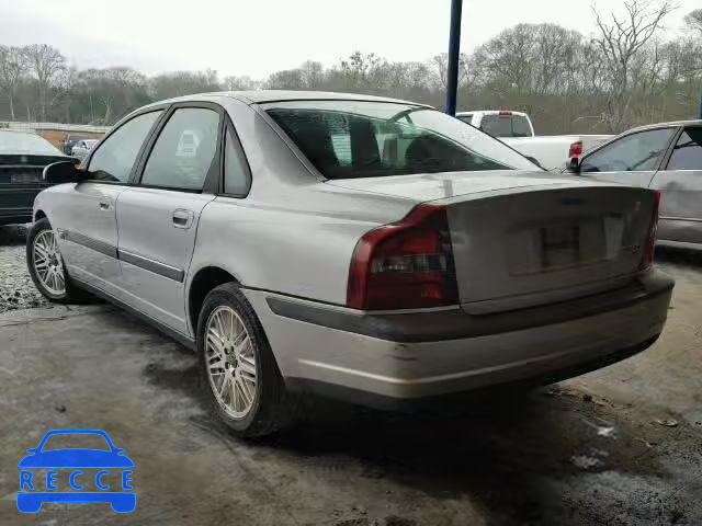 2001 VOLVO S80 YV1TS94D111182306 image 2