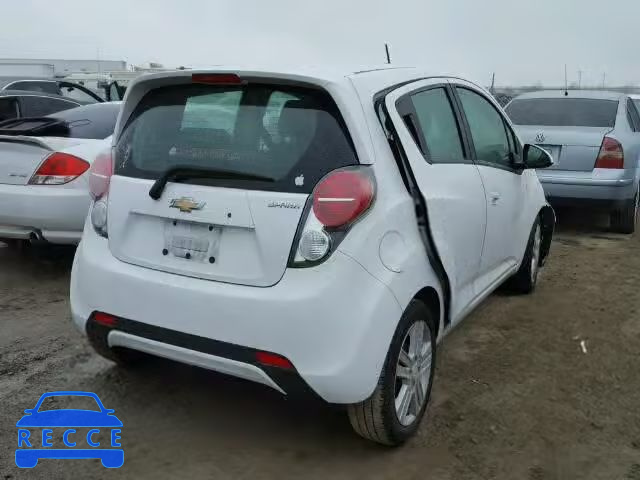 2013 CHEVROLET SPARK LS KL8CA6S93DC510073 Bild 3