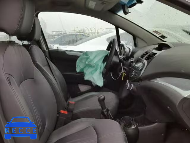 2013 CHEVROLET SPARK LS KL8CA6S93DC510073 image 4