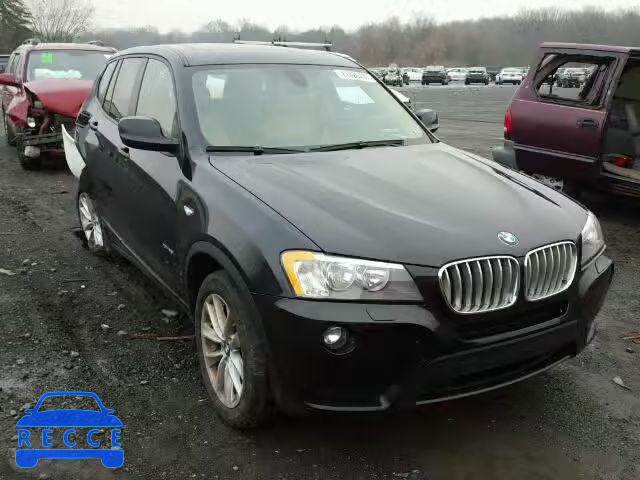 2014 BMW X3 XDRIVE2 5UXWX9C56E0D10387 image 0