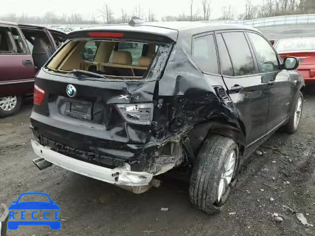 2014 BMW X3 XDRIVE2 5UXWX9C56E0D10387 зображення 3