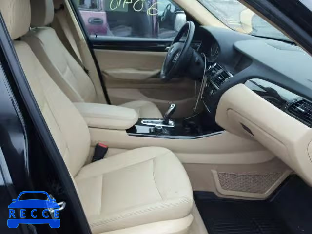 2014 BMW X3 XDRIVE2 5UXWX9C56E0D10387 image 4