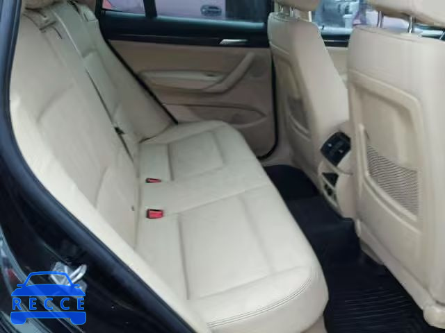 2014 BMW X3 XDRIVE2 5UXWX9C56E0D10387 image 5
