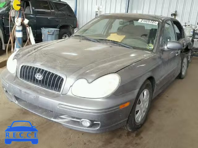 2003 HYUNDAI SONATA GL KMHWF25S83A799261 image 1