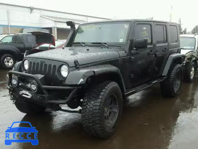 2010 JEEP WRANGLER U 1J4HA5H17AL100701 image 1