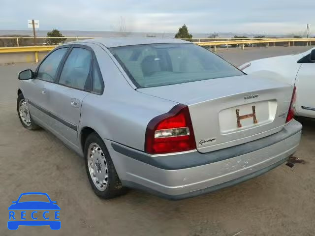 1999 VOLVO S80 YV1TS97D3X1024408 Bild 2
