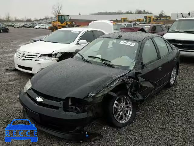 2003 CHEVROLET CAVALIER L 1G1JH52F737312834 image 1