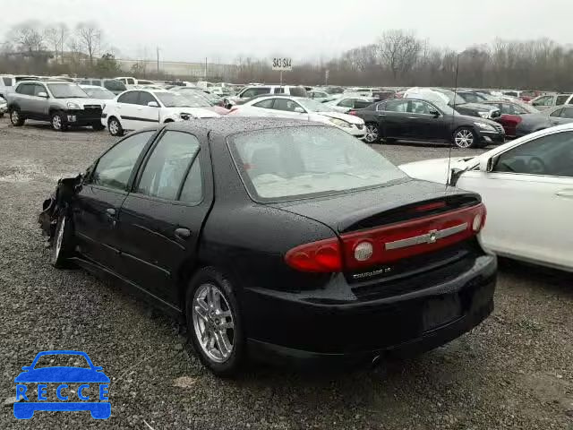 2003 CHEVROLET CAVALIER L 1G1JH52F737312834 image 2