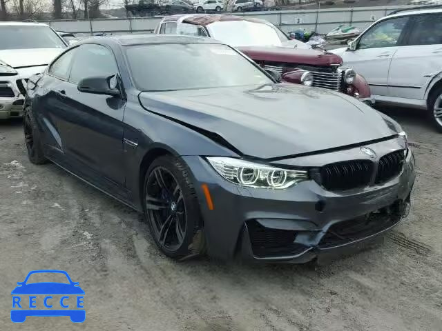 2016 BMW M4 WBS3R9C59GK336509 зображення 0