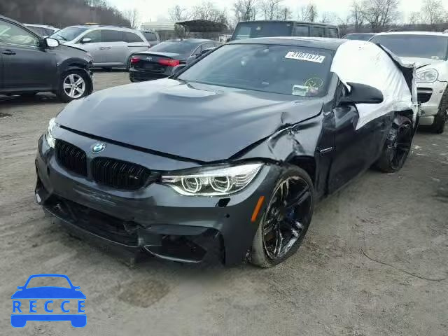2016 BMW M4 WBS3R9C59GK336509 зображення 1