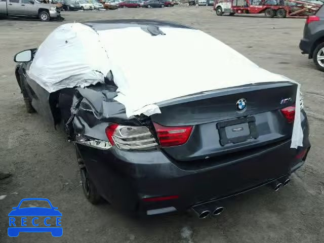 2016 BMW M4 WBS3R9C59GK336509 зображення 2