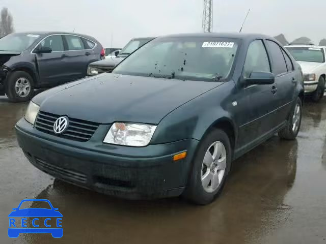 2003 VOLKSWAGEN JETTA GLS 3VWSK69M03M167937 зображення 1