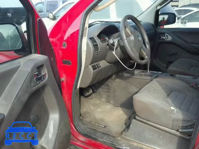 2007 NISSAN FRONTIER S 1N6AD06U07C401038 image 8