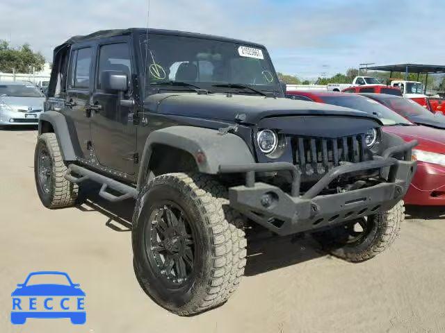 2016 JEEP WRANGLER U 1C4BJWDG0GL130806 image 0