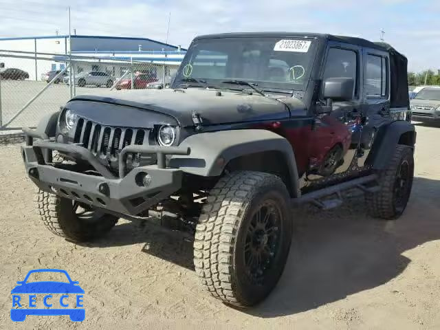 2016 JEEP WRANGLER U 1C4BJWDG0GL130806 image 1