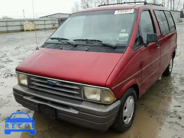 1993 FORD AEROSTAR 1FMCA11U9PZC51473 Bild 1