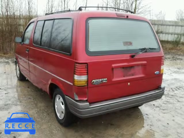 1993 FORD AEROSTAR 1FMCA11U9PZC51473 Bild 2