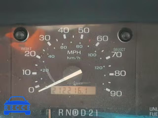 1993 FORD AEROSTAR 1FMCA11U9PZC51473 image 7