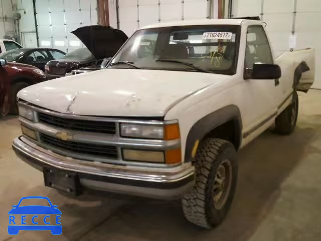 2000 CHEVROLET K2500 1GCGK24R2YR170512 зображення 1