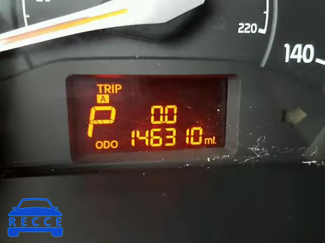 2013 KIA RIO LX KNADM4A37D6199988 зображення 7