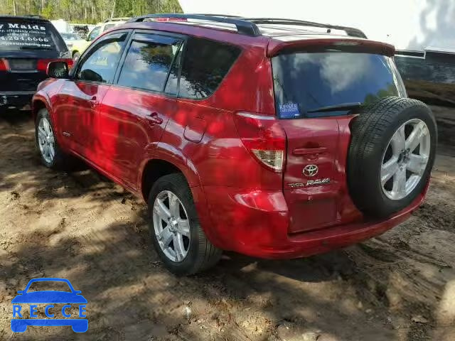 2007 TOYOTA RAV4 SPORT JTMZD32V476051384 image 2