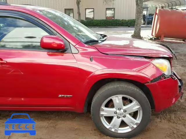 2007 TOYOTA RAV4 SPORT JTMZD32V476051384 image 8