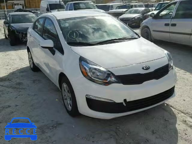 2017 KIA RIO LX KNADM4A39H6058135 image 0
