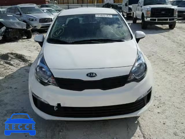 2017 KIA RIO LX KNADM4A39H6058135 image 9