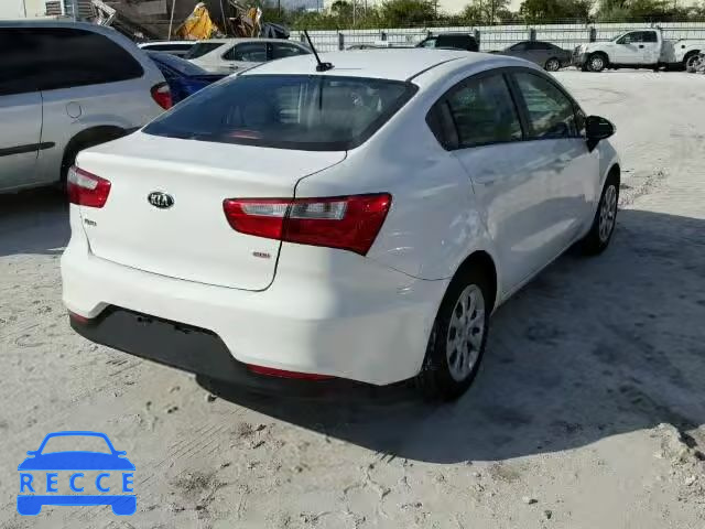 2017 KIA RIO LX KNADM4A39H6058135 image 3