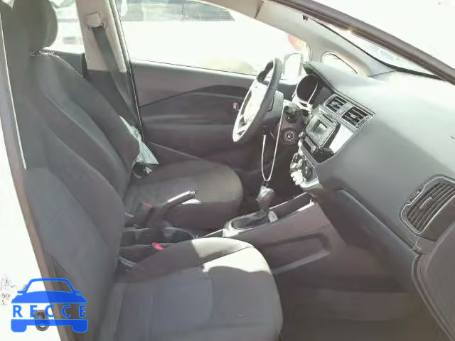2017 KIA RIO LX KNADM4A39H6058135 image 4