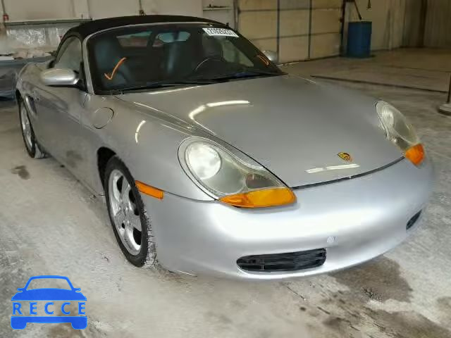 2001 PORSCHE BOXSTER WP0CA29841U624831 зображення 0