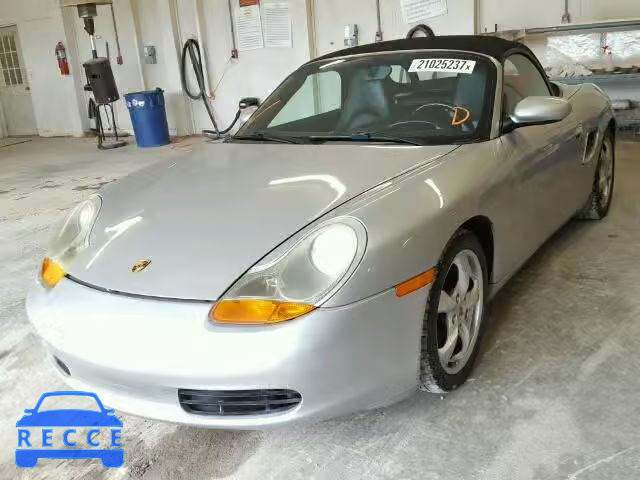 2001 PORSCHE BOXSTER WP0CA29841U624831 зображення 1