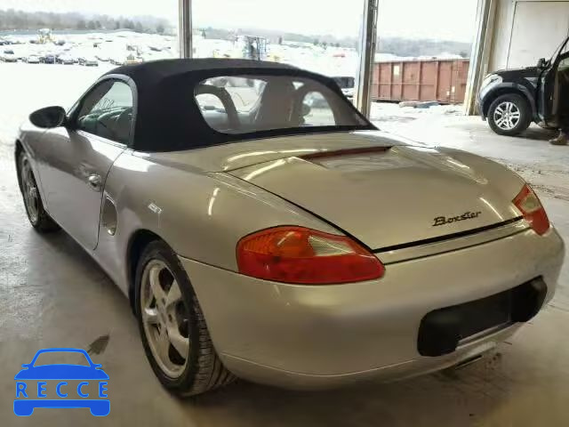 2001 PORSCHE BOXSTER WP0CA29841U624831 зображення 2