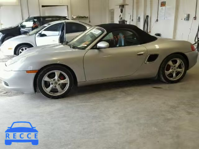 2001 PORSCHE BOXSTER WP0CA29841U624831 зображення 8