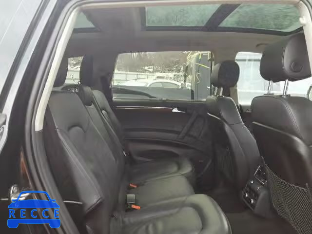 2014 AUDI Q7 PREMIUM WA1LGAFE4ED003950 зображення 5