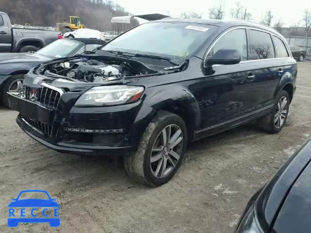 2014 AUDI Q7 PREMIUM WA1LGAFE4ED003950 зображення 8